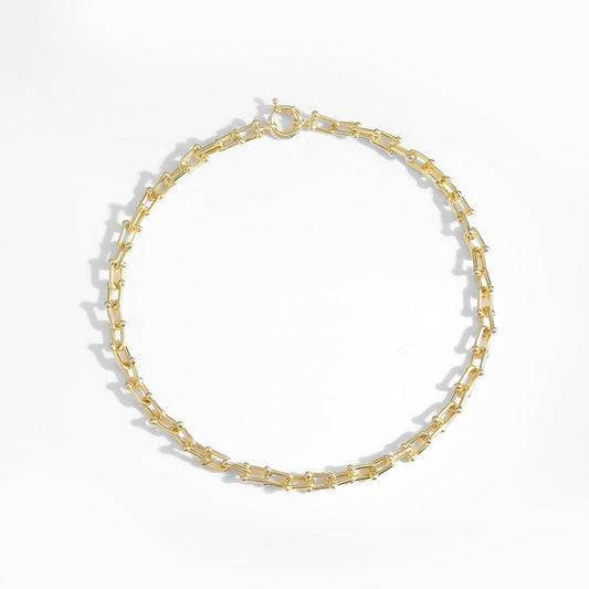 Classic Hollow Chain Necklace Kiaan Jewels