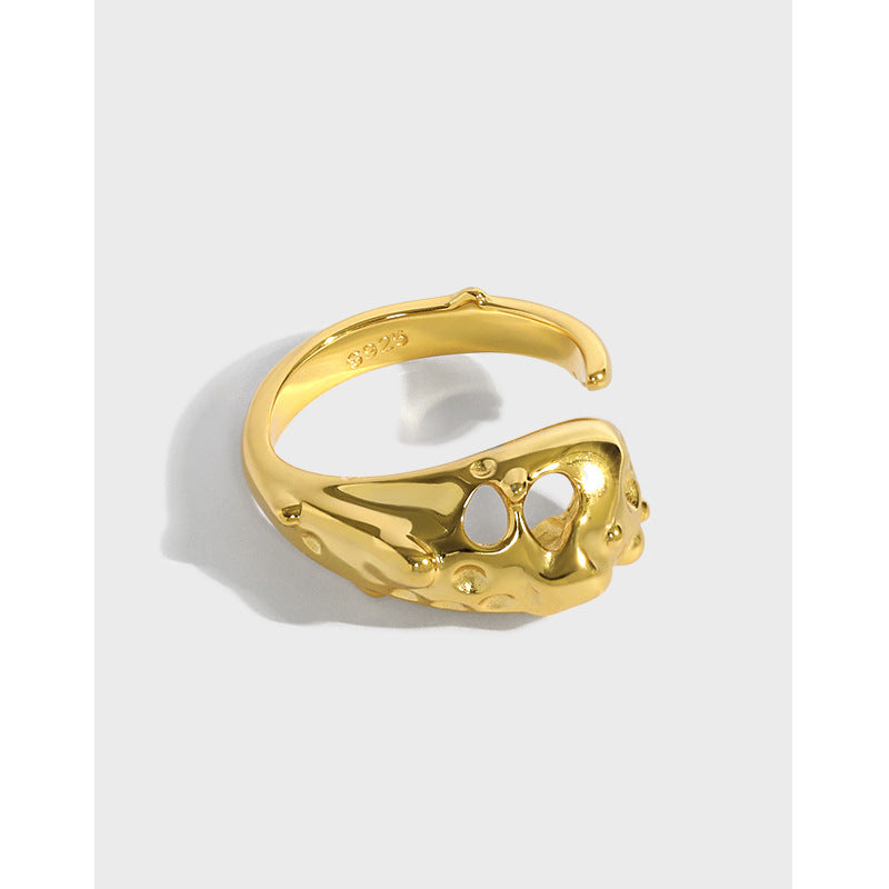 Molten Droplet Ring Kiaan Jewels