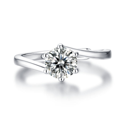 Mono 3ct Moissanite Ring Kiaan Jewels